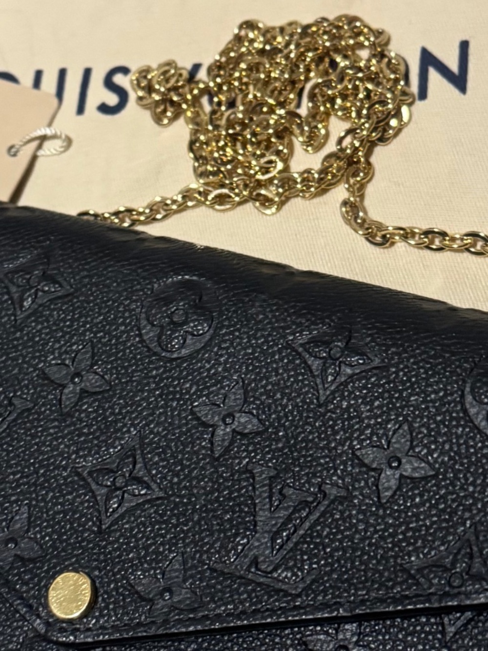 LV pochette Felicie - Picture 4 of 5